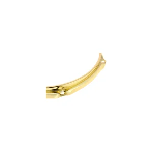Millenium 10" 6-Hole Steel Hoop Brass