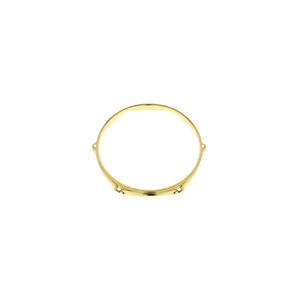 Millenium 10" 6-Hole Steel Hoop Brass