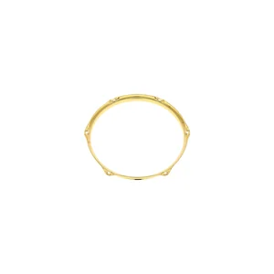 Millenium 12" 6-Hole Steel Hoop Brass