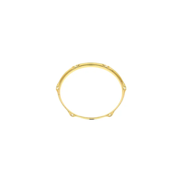 Millenium 12" 6-Hole Steel Hoop Brass