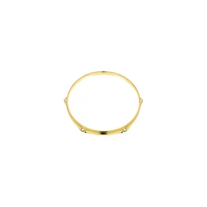 Millenium 12" 6-Hole Steel Hoop Brass