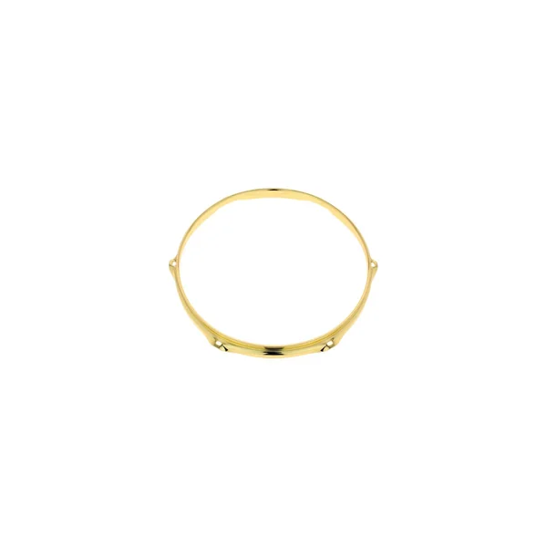 Millenium 12" 6-Hole Steel Hoop Brass