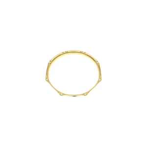 Millenium 12" 8-Hole Steel Hoop Brass