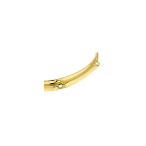 Millenium 12" 8-Hole Steel Hoop Brass