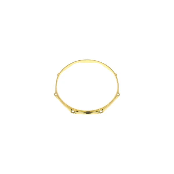 Millenium 12" 8-Hole Steel Hoop Brass