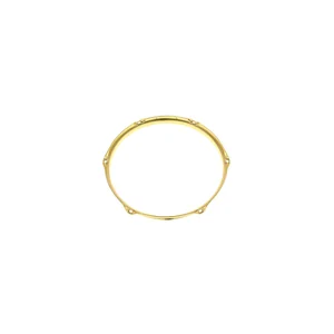 Millenium 13" 6-Hole Steel Hoop Brass