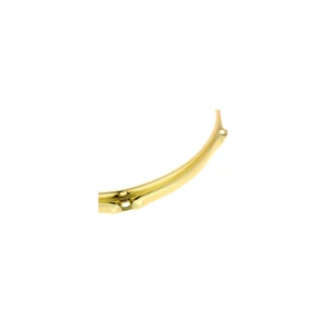 Millenium 13" 6-Hole Steel Hoop Brass