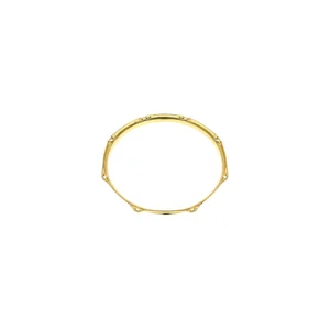 Millenium 13" 8-Hole Steel Hoop Brass