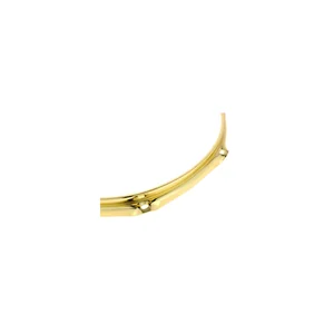 Millenium 13" 8-Hole Steel Hoop Brass