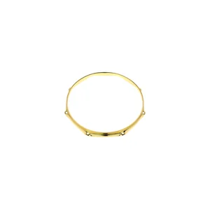 Millenium 13" 8-Hole Steel Hoop Brass