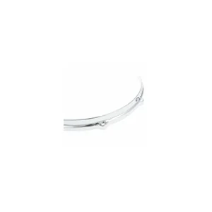Millenium 13" Die-Cast hoop Top chrome
