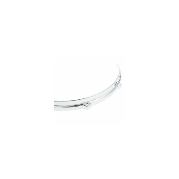 Millenium 13" Die-Cast hoop Top chrome