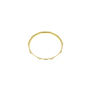 Millenium 14" 10-Hole Steel Hoop Brass