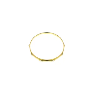 Millenium 14" 10-Hole Steel Hoop Brass