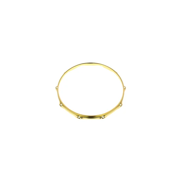 Millenium 14" 10-Hole Steel Hoop Brass