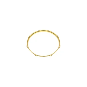 Millenium 14" 8-Hole Steel Hoop Brass