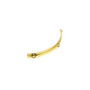 Millenium 14" 8-Hole Steel Hoop Brass