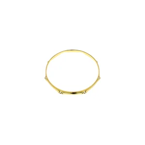 Millenium 14" 8-Hole Steel Hoop Brass