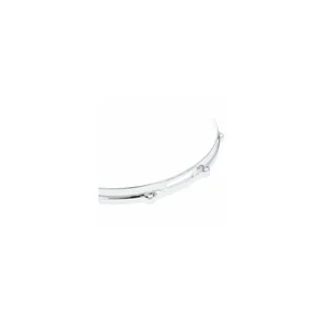 Millenium 14" Die-Cast hoop bottom chrom
