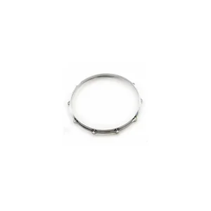 Millenium 14" Die-Cast hoop Top chrome