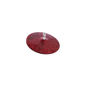 Millenium 14" Still Series Hi-Hat Red