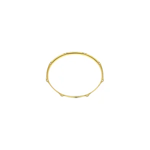 Millenium 16" 8-Hole Steel Hoop Brass