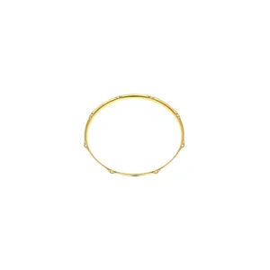 Millenium 18" 8-Hole Steel Hoop Brass