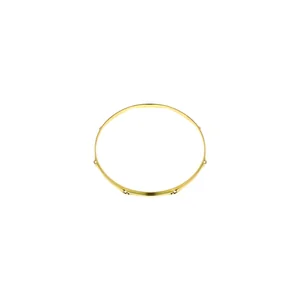 Millenium 18" 8-Hole Steel Hoop Brass