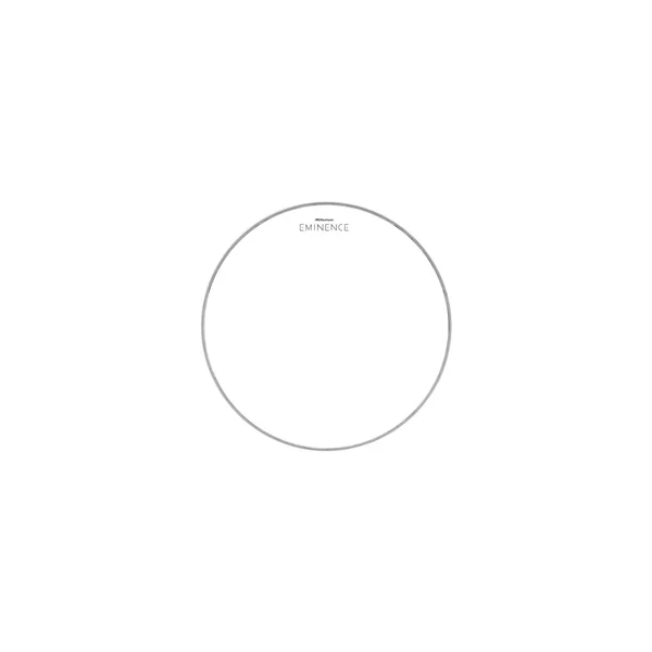 Millenium 18" Eminence Clear