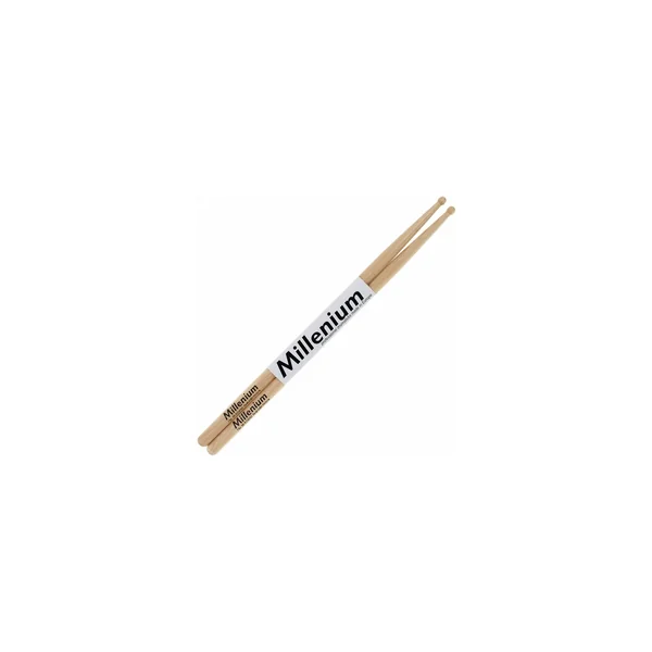 Millenium 5B Hickory Sticks round
