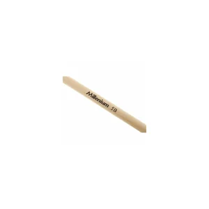 Millenium 5B Maple Drum Sticks -Wood-