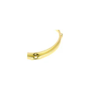 Millenium 6" 4-Hole Steel Hoop Brass