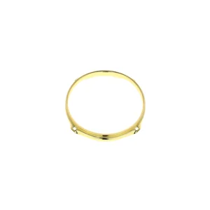 Millenium 6" 4-Hole Steel Hoop Brass