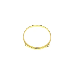 Millenium 8" 4-Hole Steel Hoop Brass