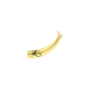 Millenium 8" 5-Hole Steel Hoop Brass