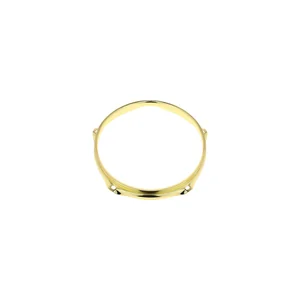 Millenium 8" 5-Hole Steel Hoop Brass
