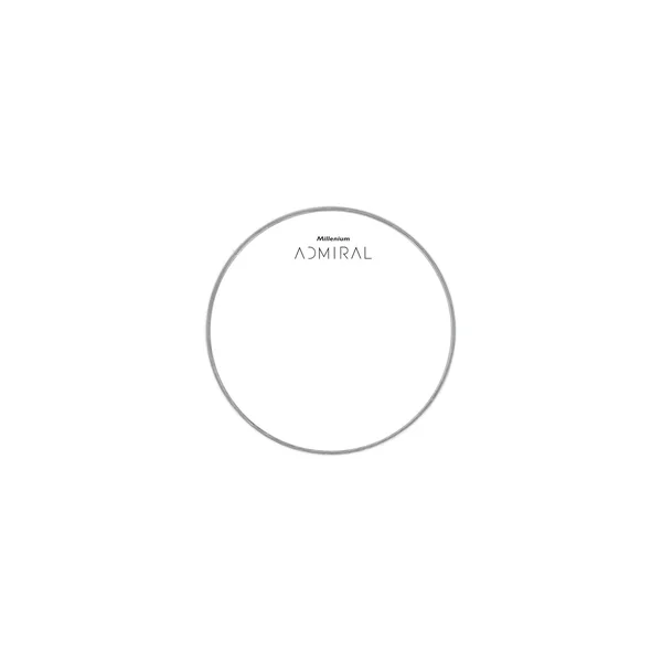 Millenium Admiral Clear Drumhead Pack 2