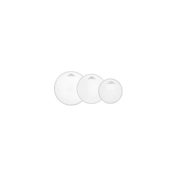 Millenium Admiral Coated Drumhead Pack 2