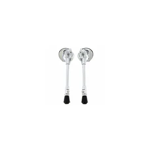 Millenium Bass Drum Legs Chrome II
