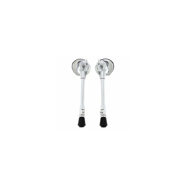 Millenium Bass Drum Legs Chrome II