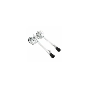 Millenium Bass Drum Legs Chrome II