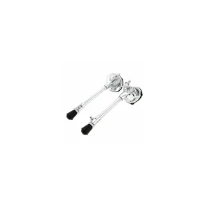 Millenium Bass Drum Legs Chrome II