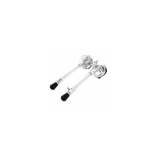 Millenium Bass Drum Legs Chrome II