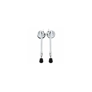 Millenium Bass Drum Legs Chrome