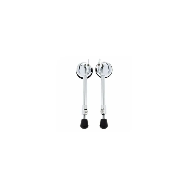 Millenium Bass Drum Legs Chrome