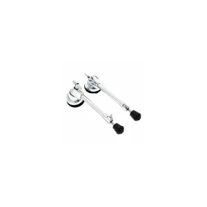 Millenium Bass Drum Legs Chrome