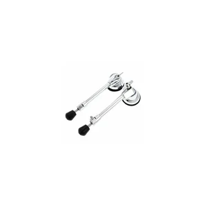 Millenium Bass Drum Legs Chrome