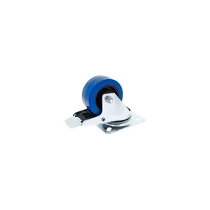Millenium Blue Wheel Braked 80mm