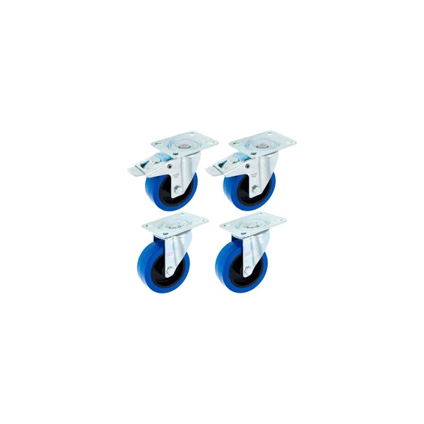 Millenium Blue Wheel Bundle 100 mm