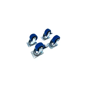 Millenium Blue Wheel Bundle 80 mm